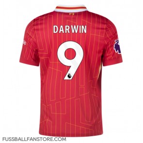 Liverpool Darwin Nunez #9 Replik Heimtrikot 2024-25 Kurzarm